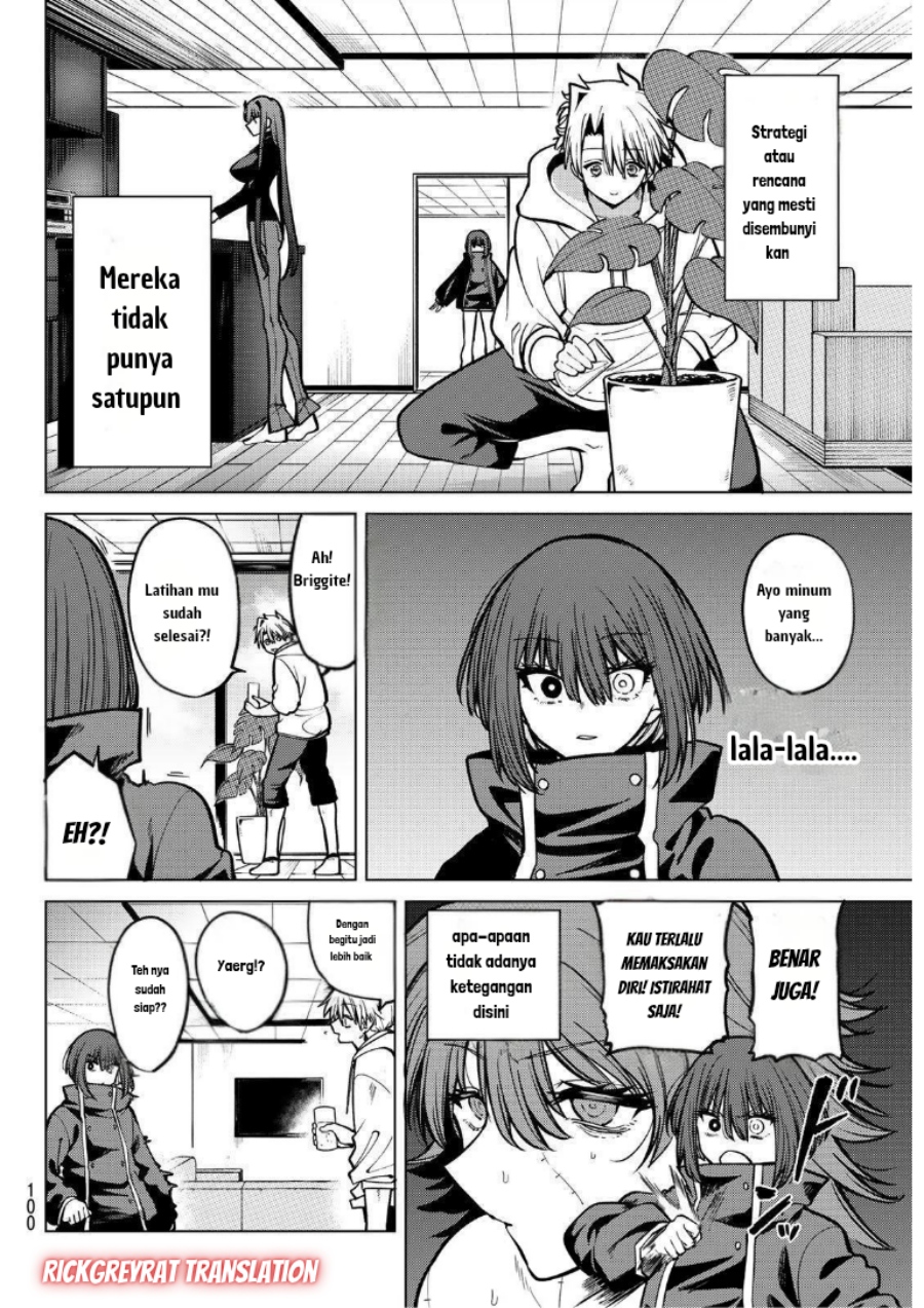 Kurotsuki no Yaergnacht Chapter 26 Bahasa Indonesia