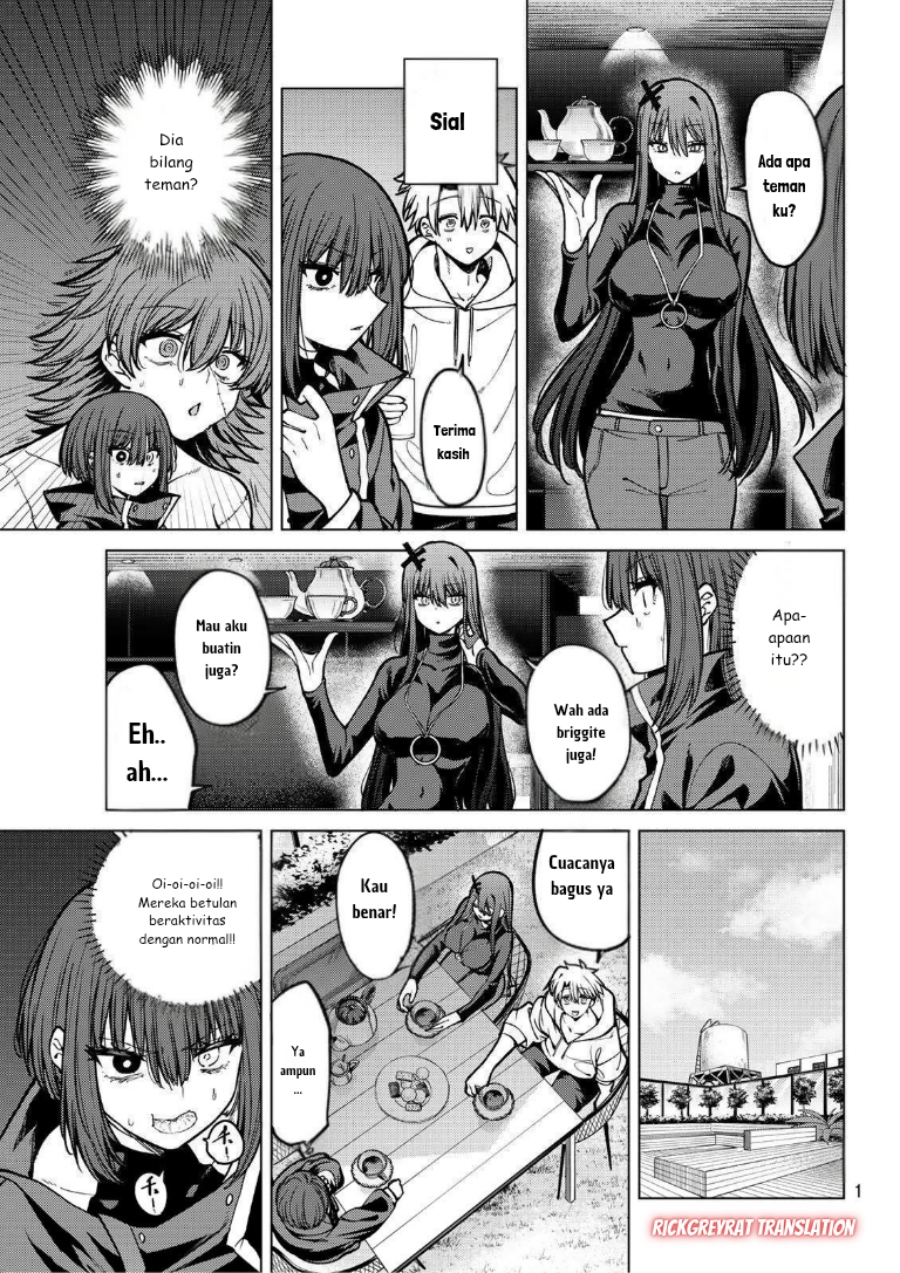 Kurotsuki no Yaergnacht Chapter 26 Bahasa Indonesia