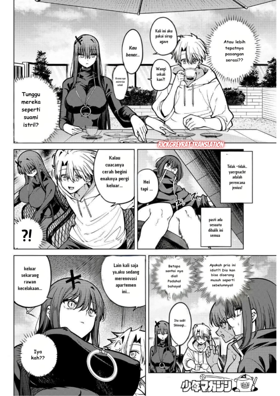 Kurotsuki no Yaergnacht Chapter 26 Bahasa Indonesia