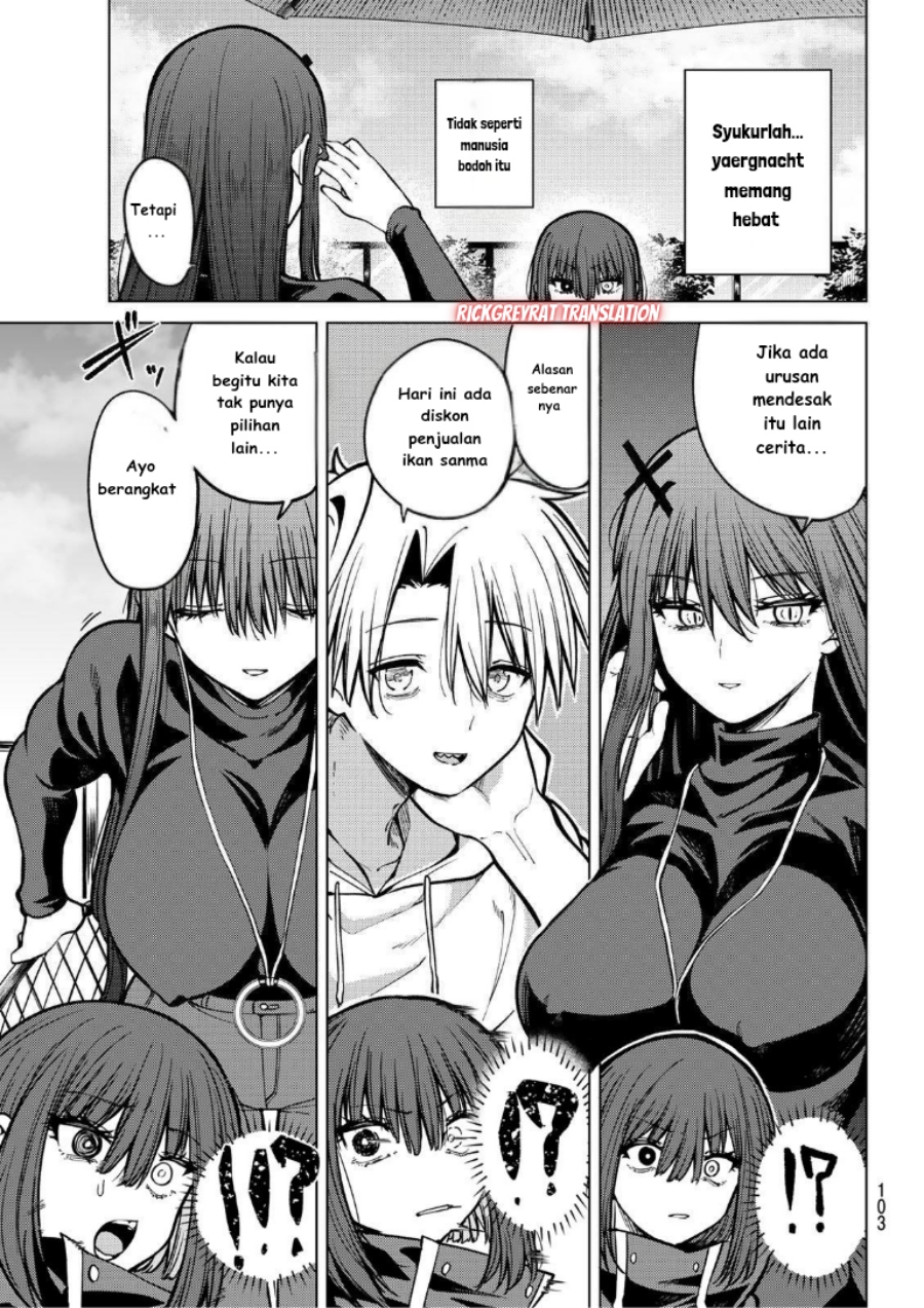 Kurotsuki no Yaergnacht Chapter 26 Bahasa Indonesia