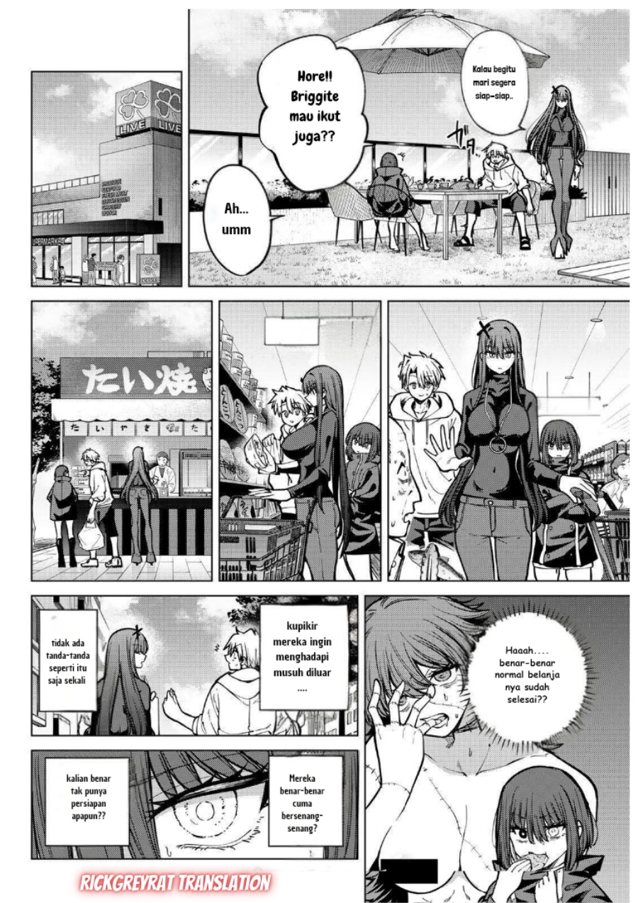 Kurotsuki no Yaergnacht Chapter 26 Bahasa Indonesia