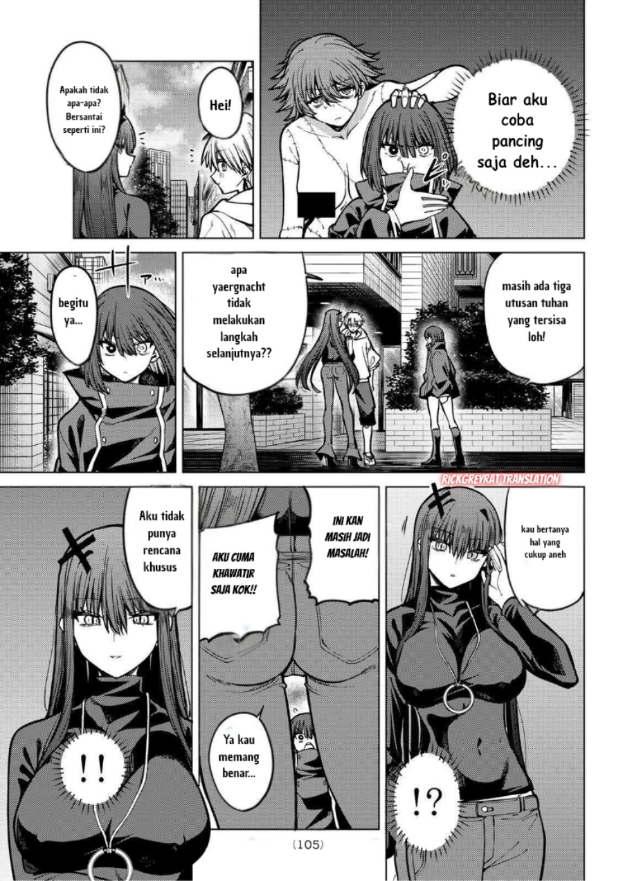 Kurotsuki no Yaergnacht Chapter 26 Bahasa Indonesia