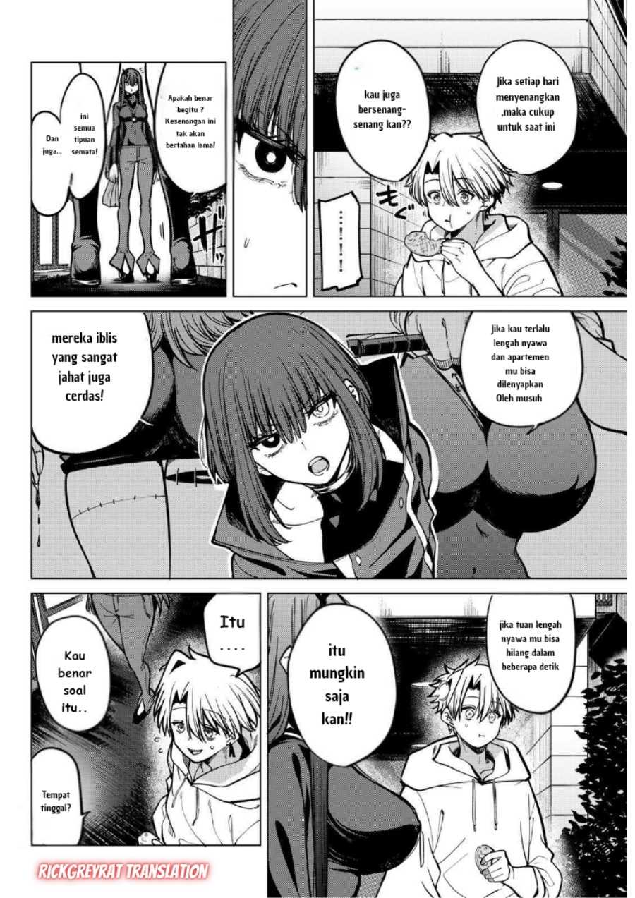 Kurotsuki no Yaergnacht Chapter 26 Bahasa Indonesia