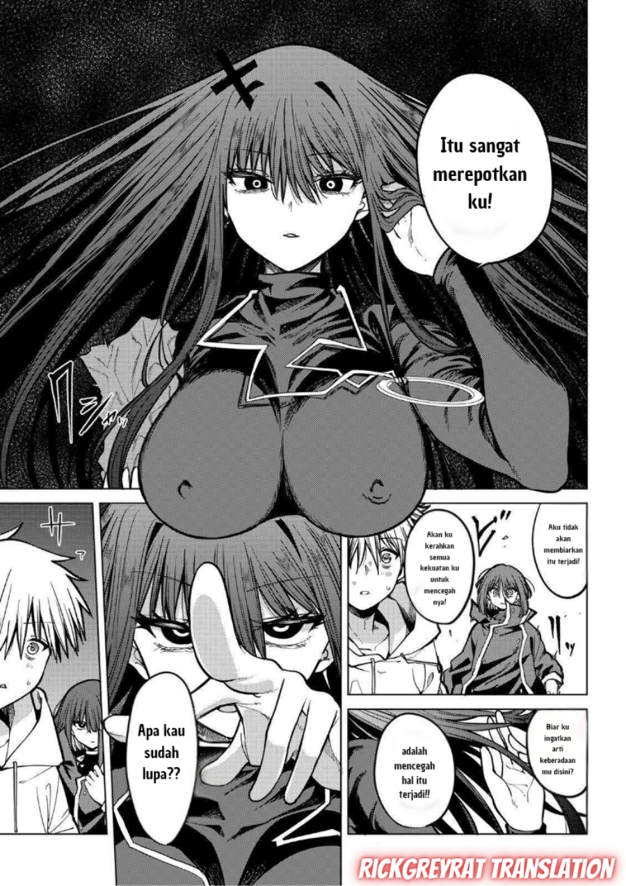 Kurotsuki no Yaergnacht Chapter 26 Bahasa Indonesia