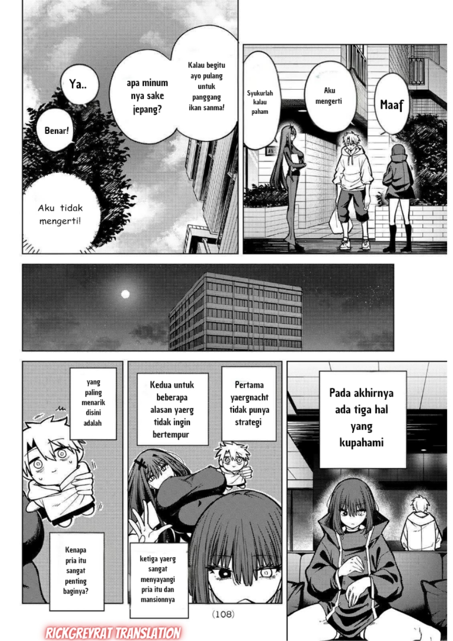 Kurotsuki no Yaergnacht Chapter 26 Bahasa Indonesia