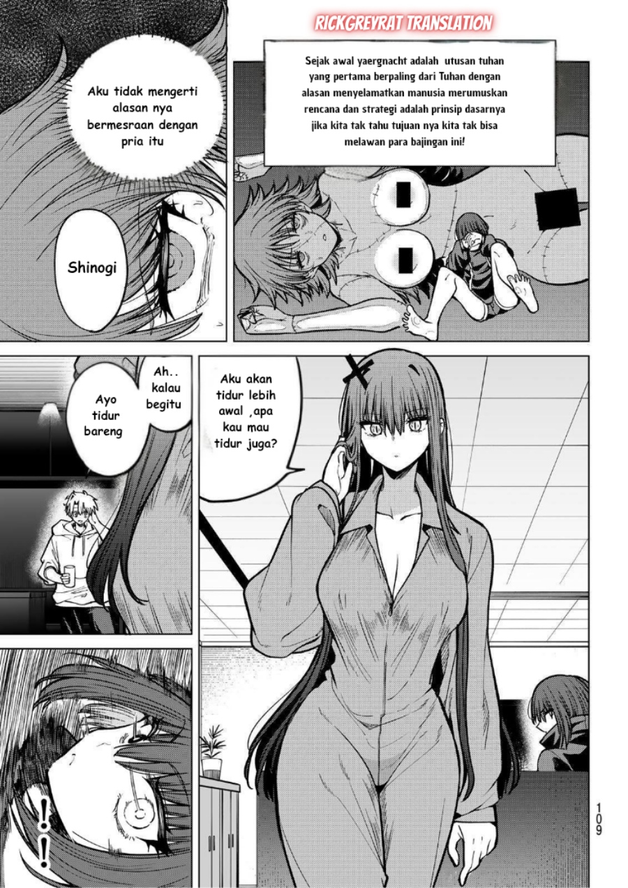 Kurotsuki no Yaergnacht Chapter 26 Bahasa Indonesia