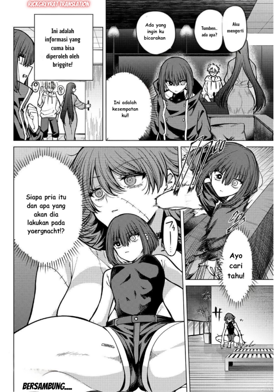 Kurotsuki no Yaergnacht Chapter 26 Bahasa Indonesia