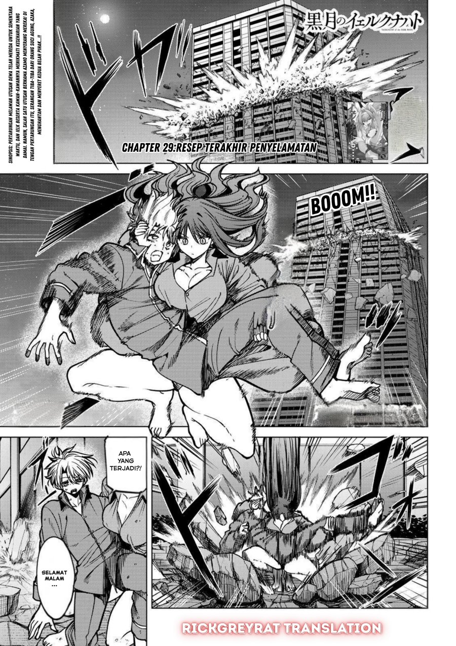 Kurotsuki no Yaergnacht Chapter 29 Bahasa Indonesia