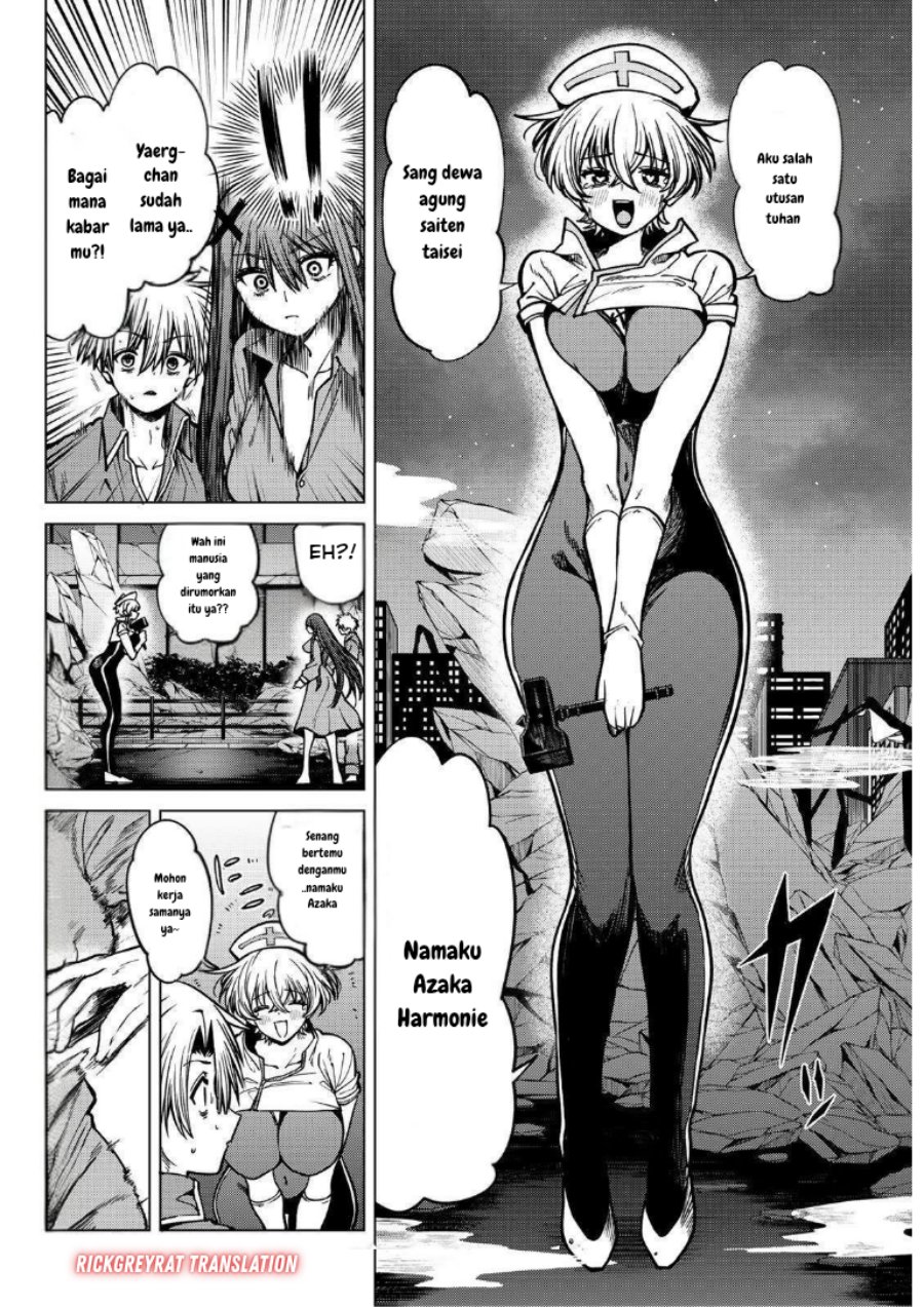 Kurotsuki no Yaergnacht Chapter 29 Bahasa Indonesia