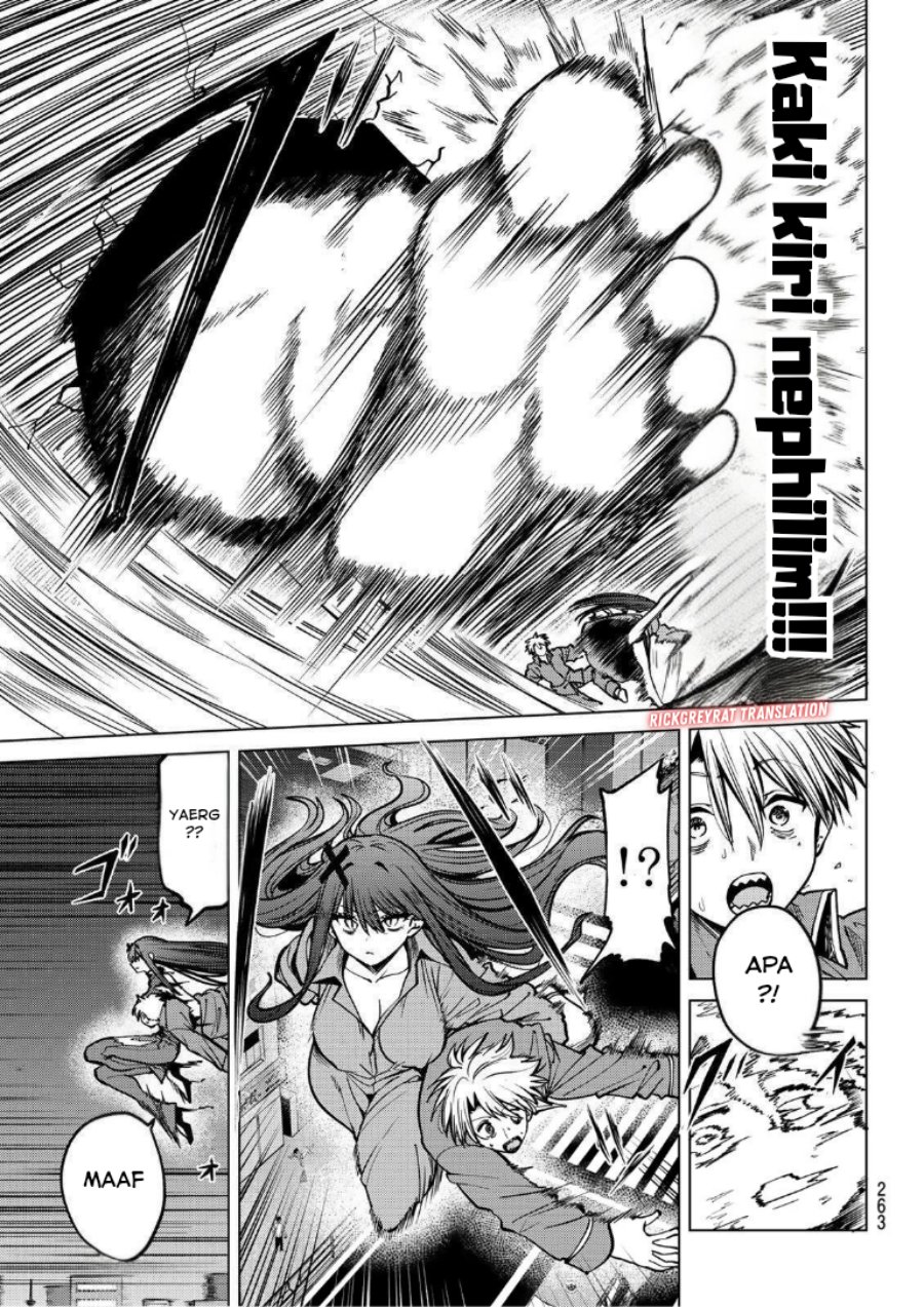 Kurotsuki no Yaergnacht Chapter 29 Bahasa Indonesia