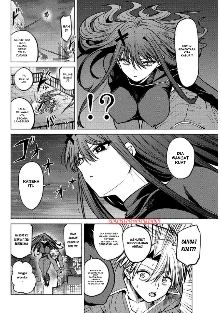 Kurotsuki no Yaergnacht Chapter 29 Bahasa Indonesia