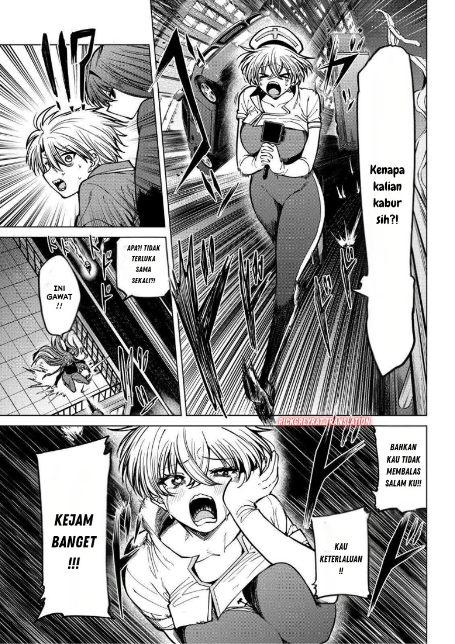 Kurotsuki no Yaergnacht Chapter 29 Bahasa Indonesia