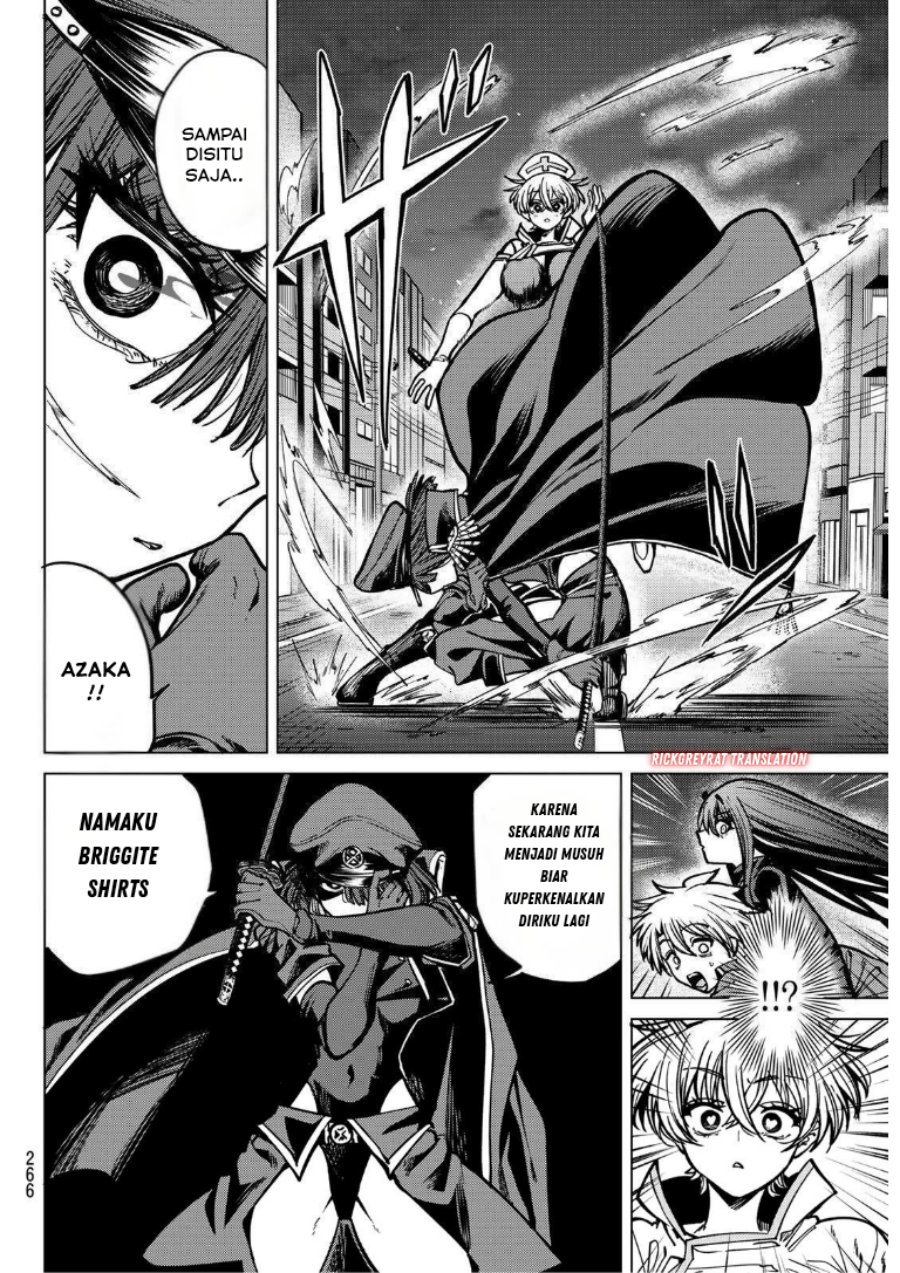 Kurotsuki no Yaergnacht Chapter 29 Bahasa Indonesia