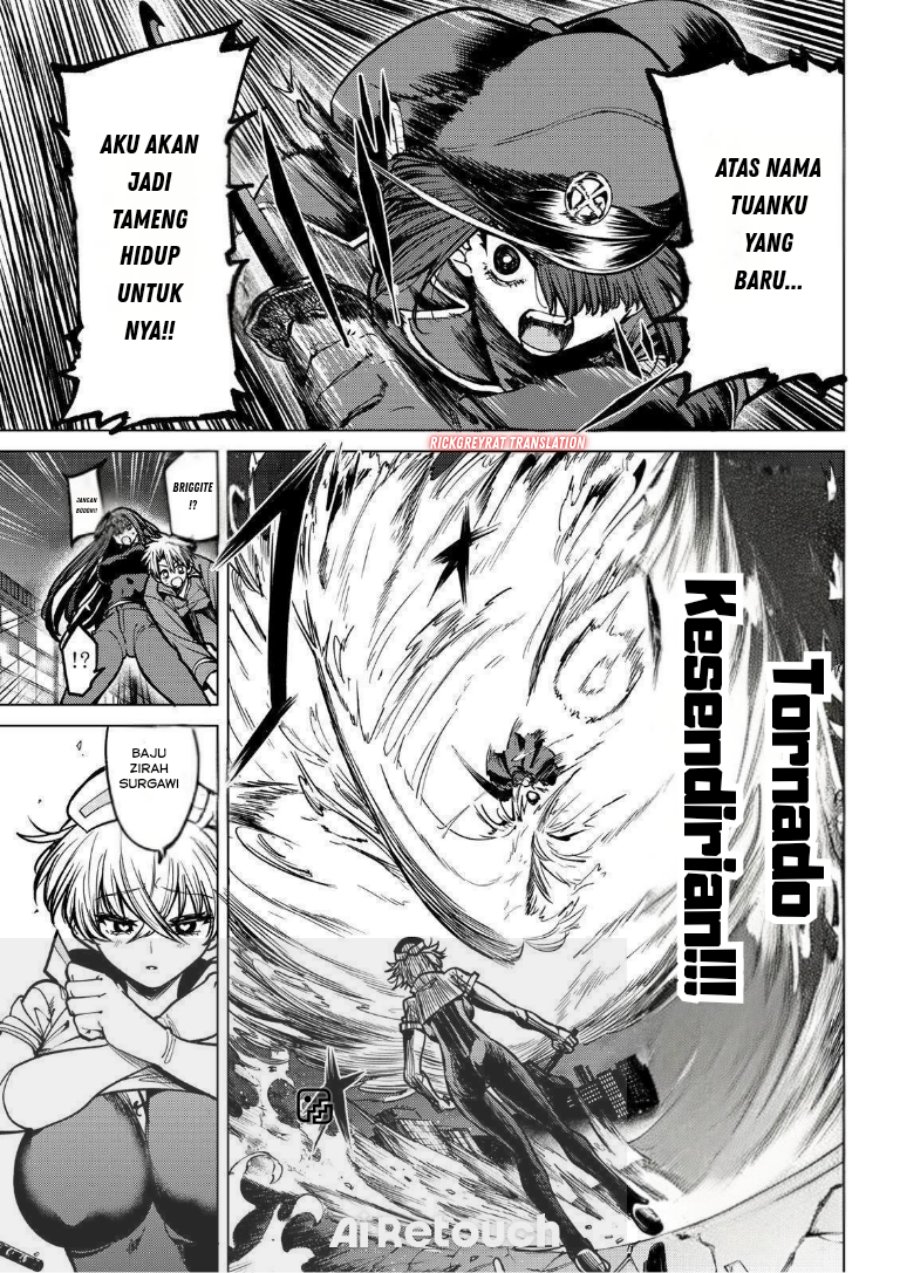 Kurotsuki no Yaergnacht Chapter 29 Bahasa Indonesia