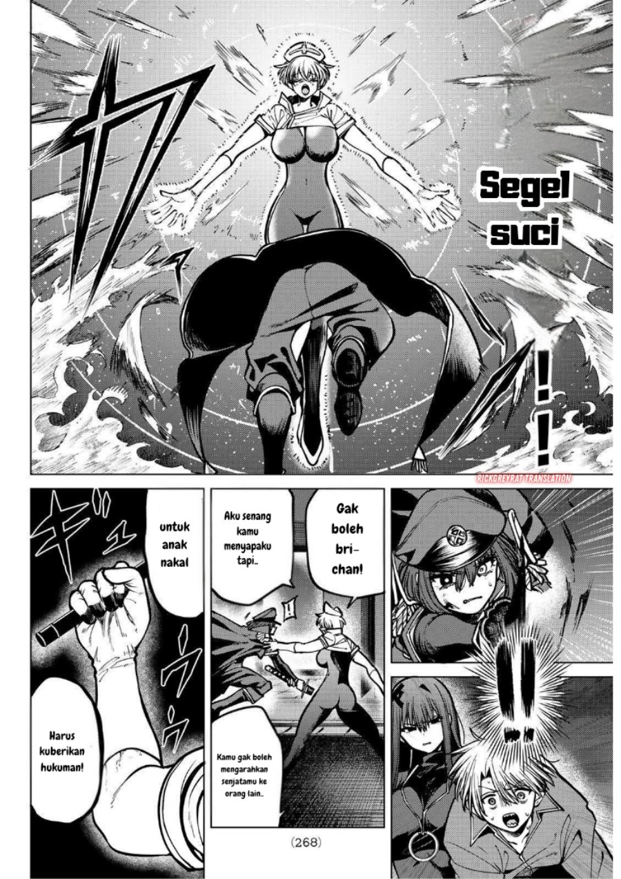 Kurotsuki no Yaergnacht Chapter 29 Bahasa Indonesia