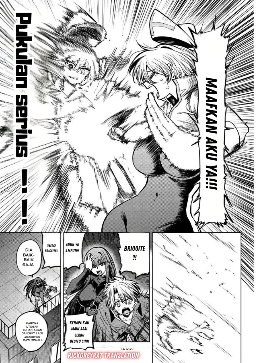 Kurotsuki no Yaergnacht Chapter 29 Bahasa Indonesia