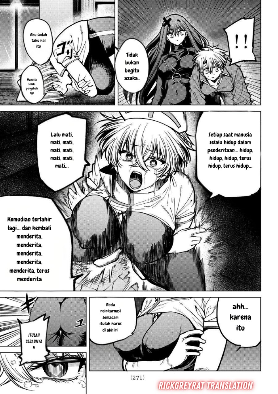 Kurotsuki no Yaergnacht Chapter 29 Bahasa Indonesia
