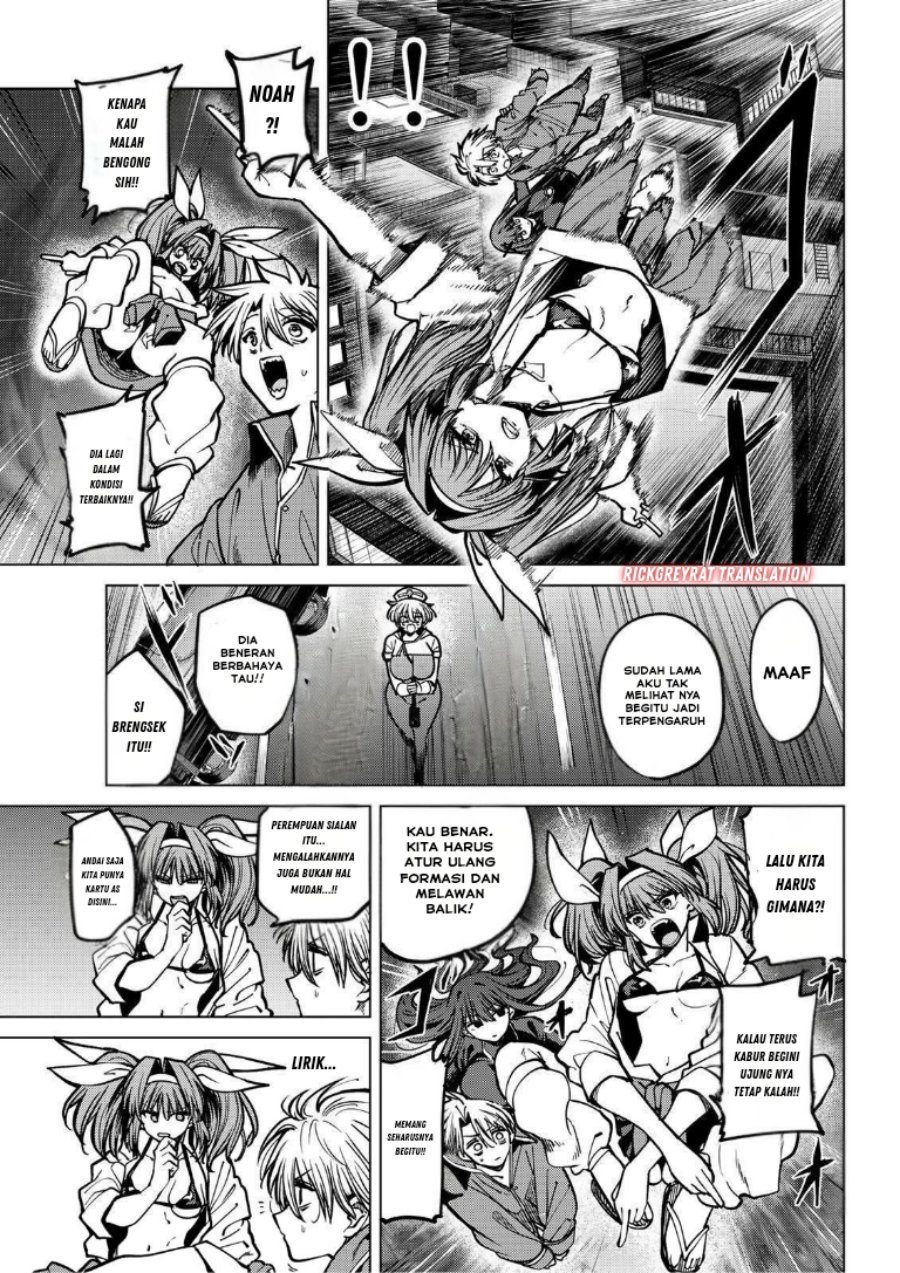 Kurotsuki no Yaergnacht Chapter 29 Bahasa Indonesia