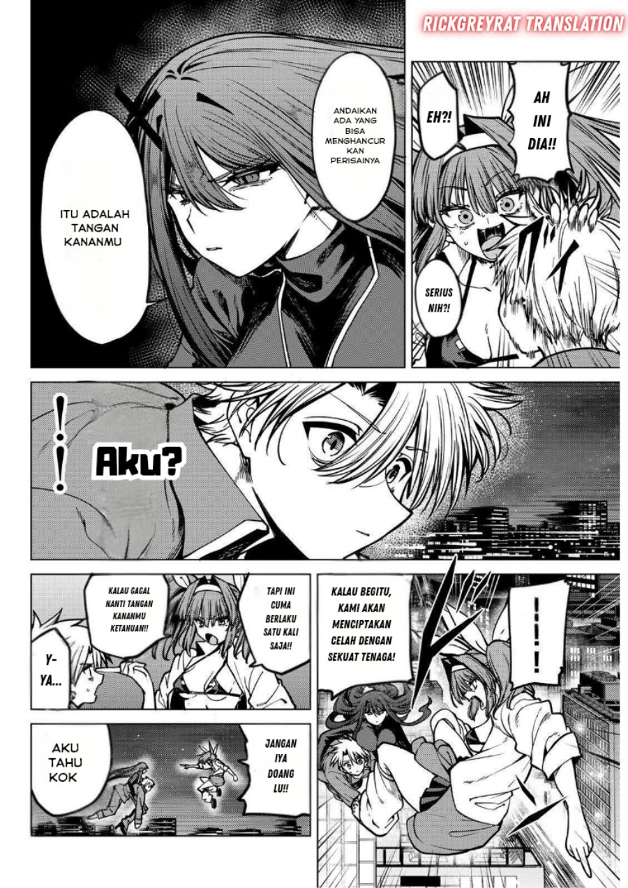 Kurotsuki no Yaergnacht Chapter 29 Bahasa Indonesia