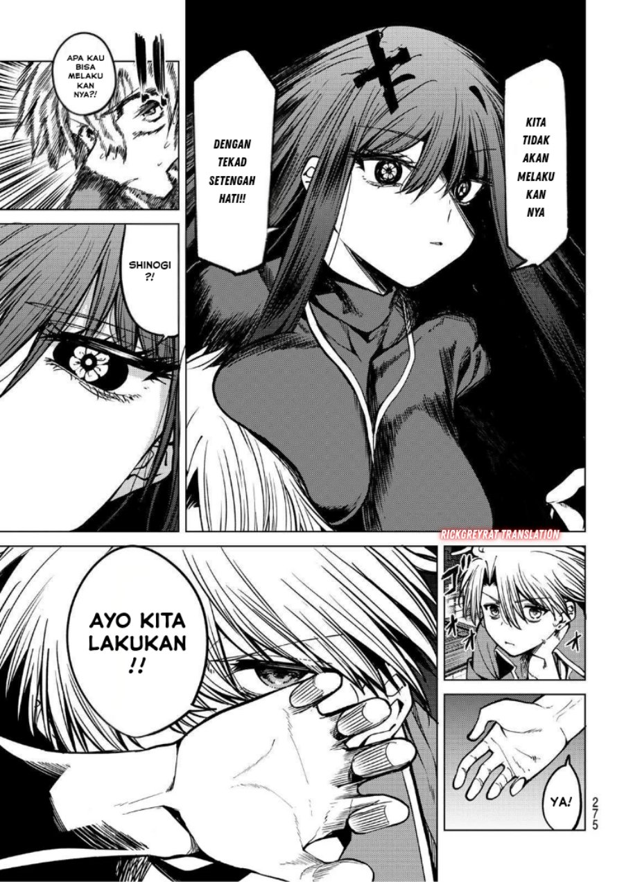 Kurotsuki no Yaergnacht Chapter 29 Bahasa Indonesia