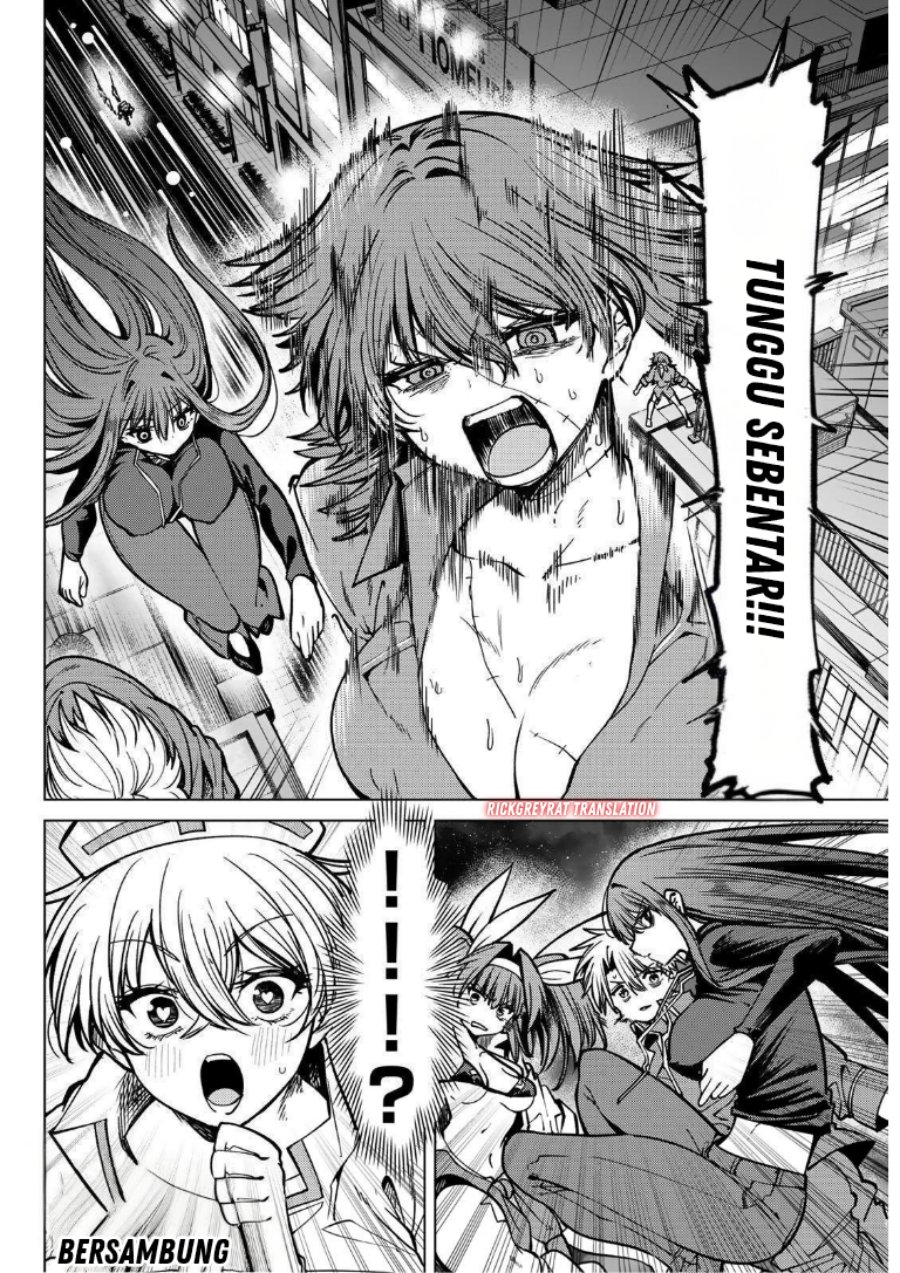 Kurotsuki no Yaergnacht Chapter 29 Bahasa Indonesia