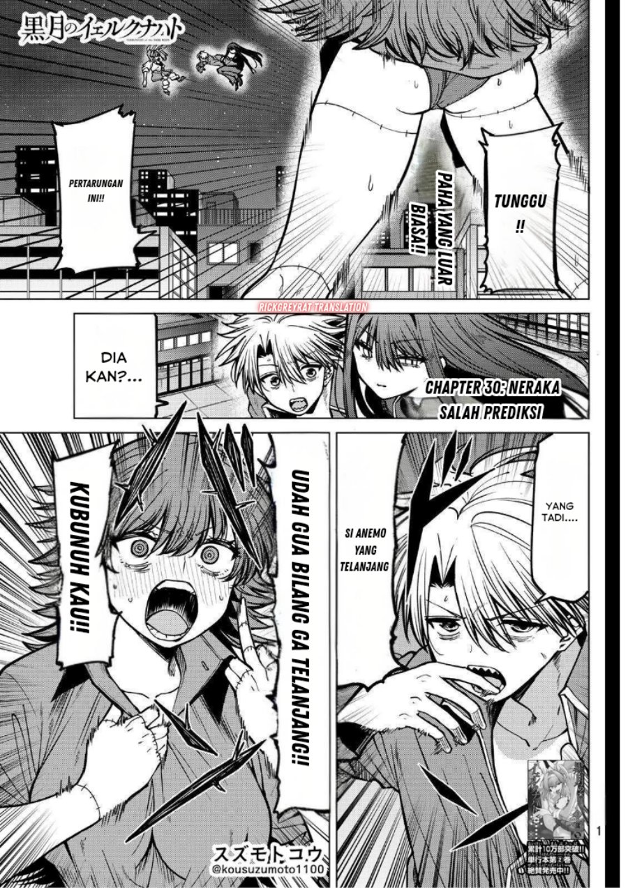 Kurotsuki no Yaergnacht Chapter 30 Bahasa Indonesia