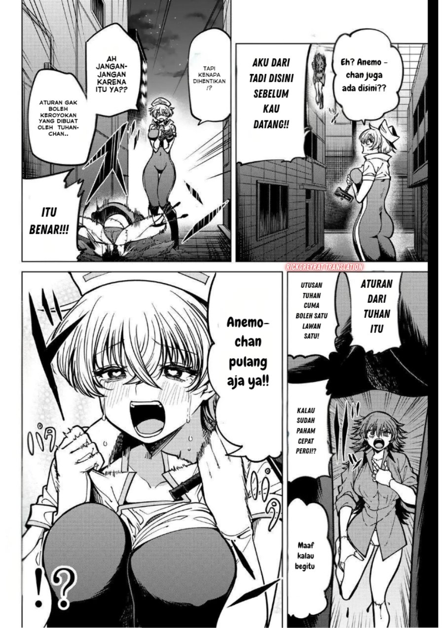 Kurotsuki no Yaergnacht Chapter 30 Bahasa Indonesia