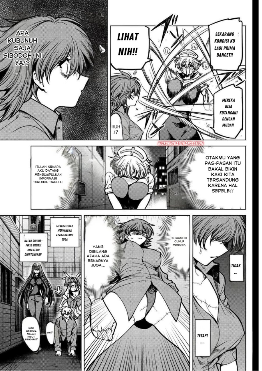 Kurotsuki no Yaergnacht Chapter 30 Bahasa Indonesia