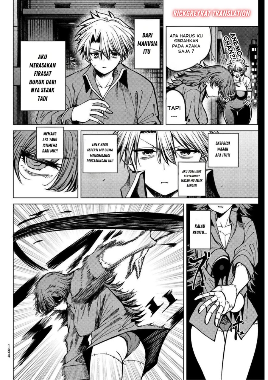 Kurotsuki no Yaergnacht Chapter 30 Bahasa Indonesia