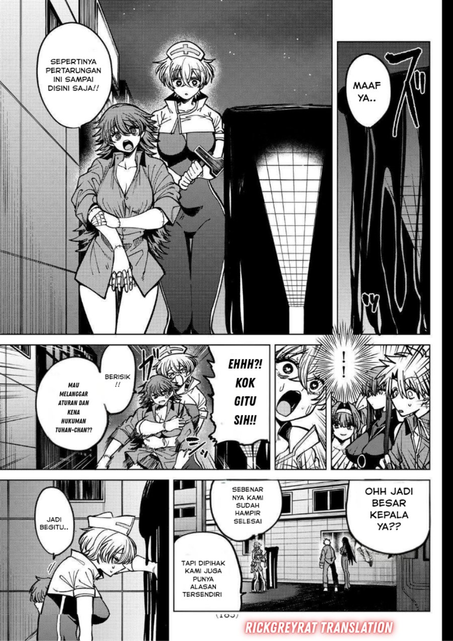 Kurotsuki no Yaergnacht Chapter 30 Bahasa Indonesia