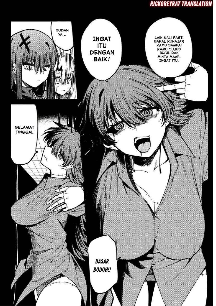 Kurotsuki no Yaergnacht Chapter 30 Bahasa Indonesia