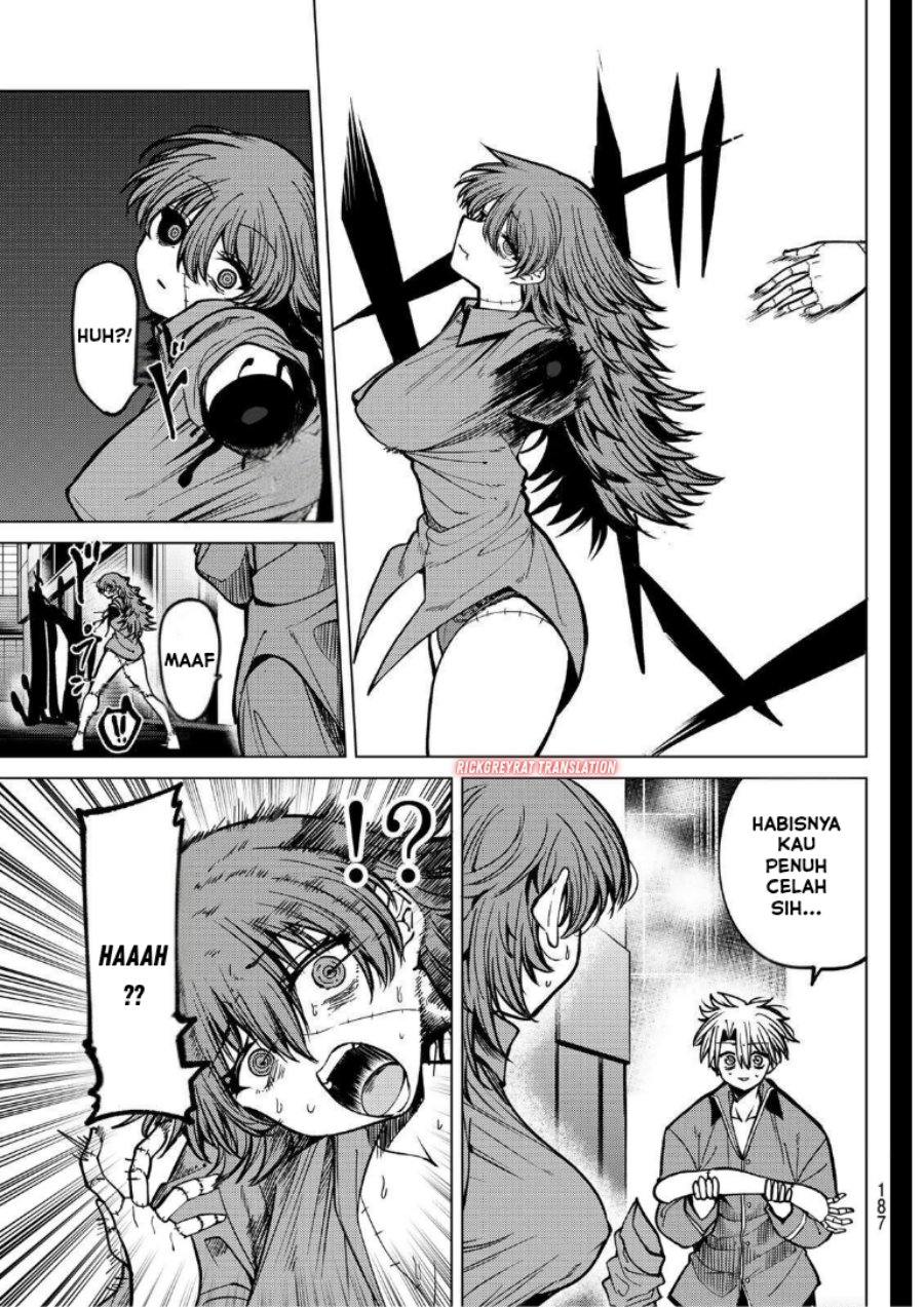 Kurotsuki no Yaergnacht Chapter 30 Bahasa Indonesia