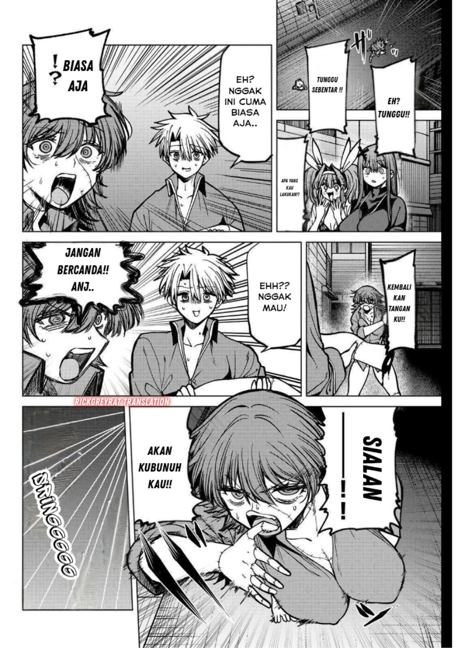 Kurotsuki no Yaergnacht Chapter 30 Bahasa Indonesia