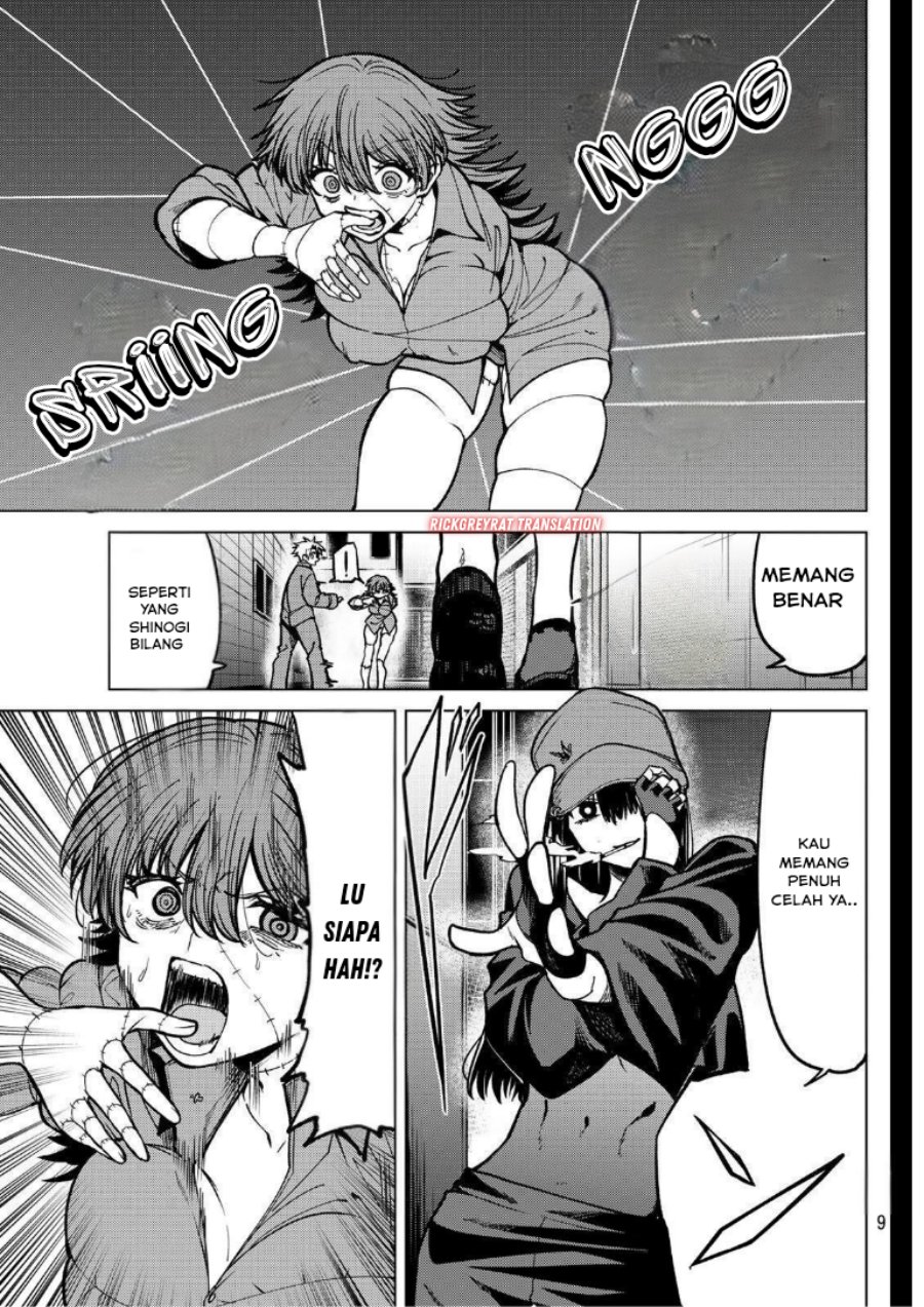 Kurotsuki no Yaergnacht Chapter 30 Bahasa Indonesia