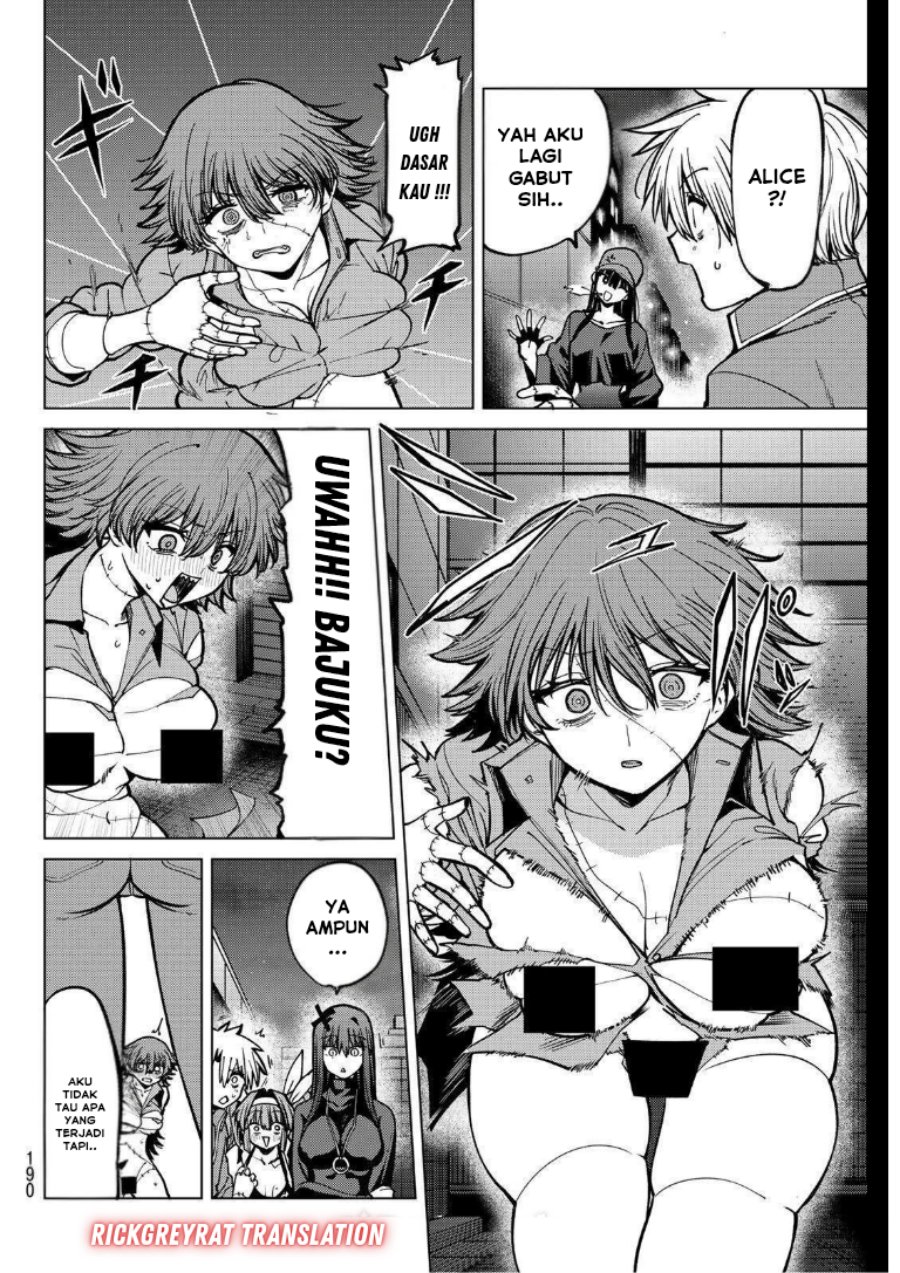 Kurotsuki no Yaergnacht Chapter 30 Bahasa Indonesia