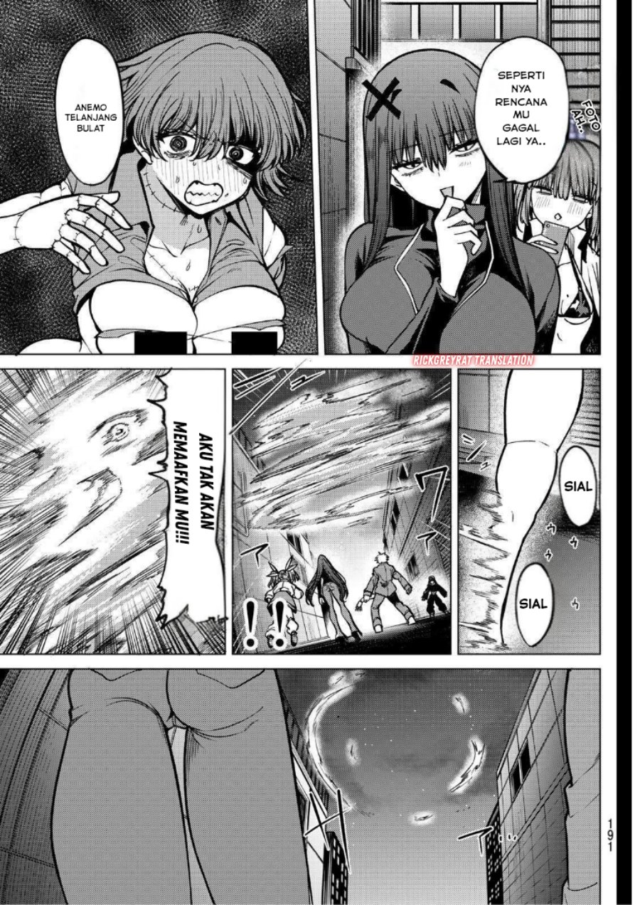 Kurotsuki no Yaergnacht Chapter 30 Bahasa Indonesia