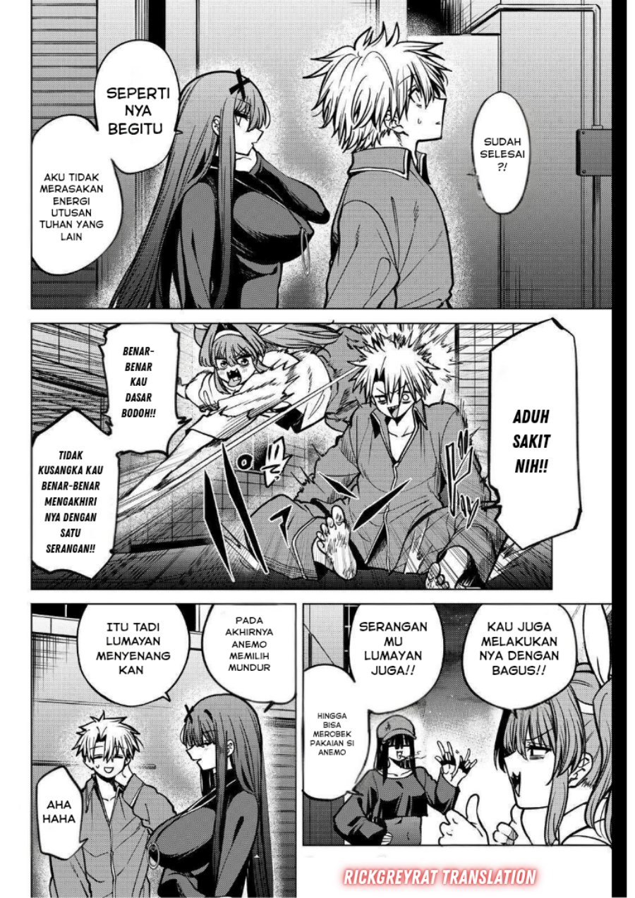 Kurotsuki no Yaergnacht Chapter 30 Bahasa Indonesia