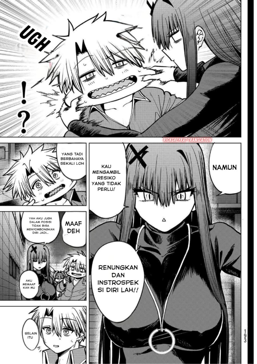 Kurotsuki no Yaergnacht Chapter 30 Bahasa Indonesia