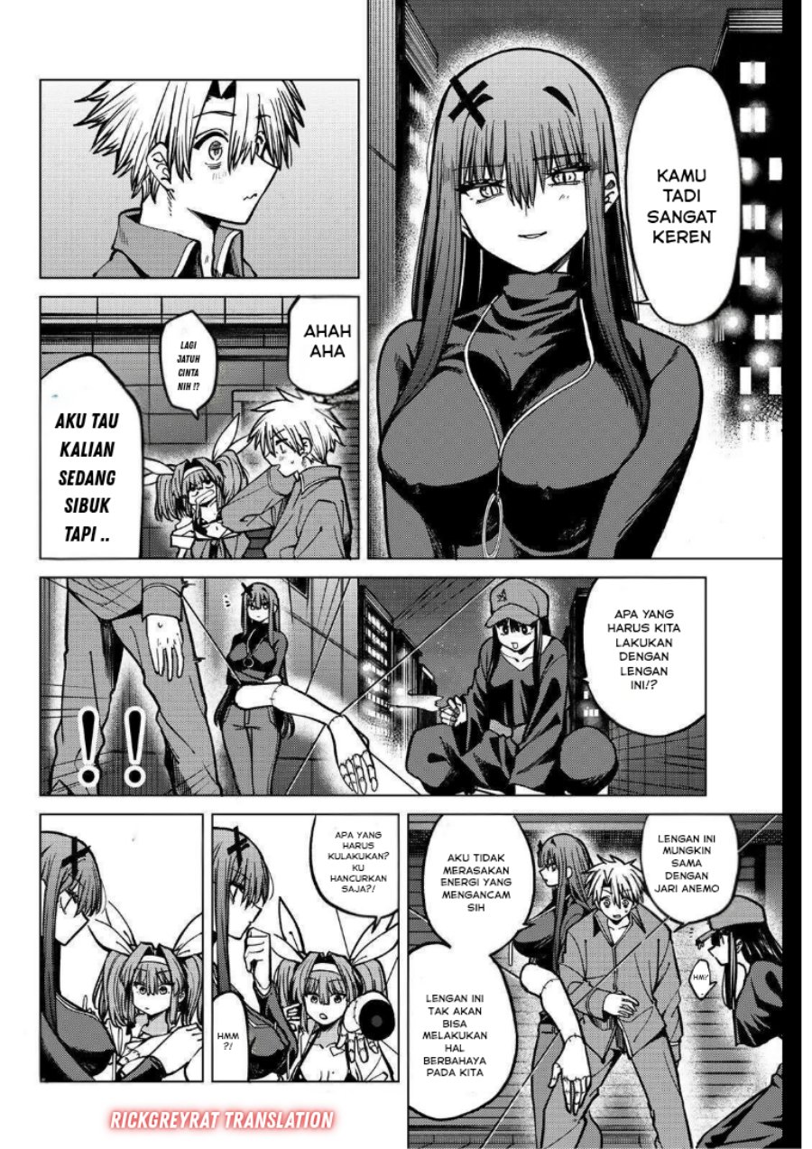 Kurotsuki no Yaergnacht Chapter 30 Bahasa Indonesia