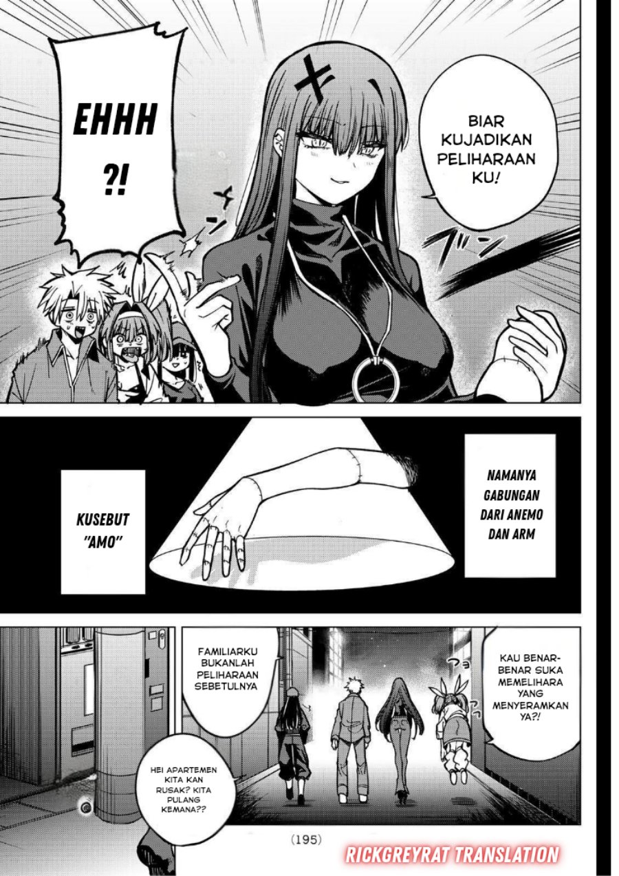 Kurotsuki no Yaergnacht Chapter 30 Bahasa Indonesia