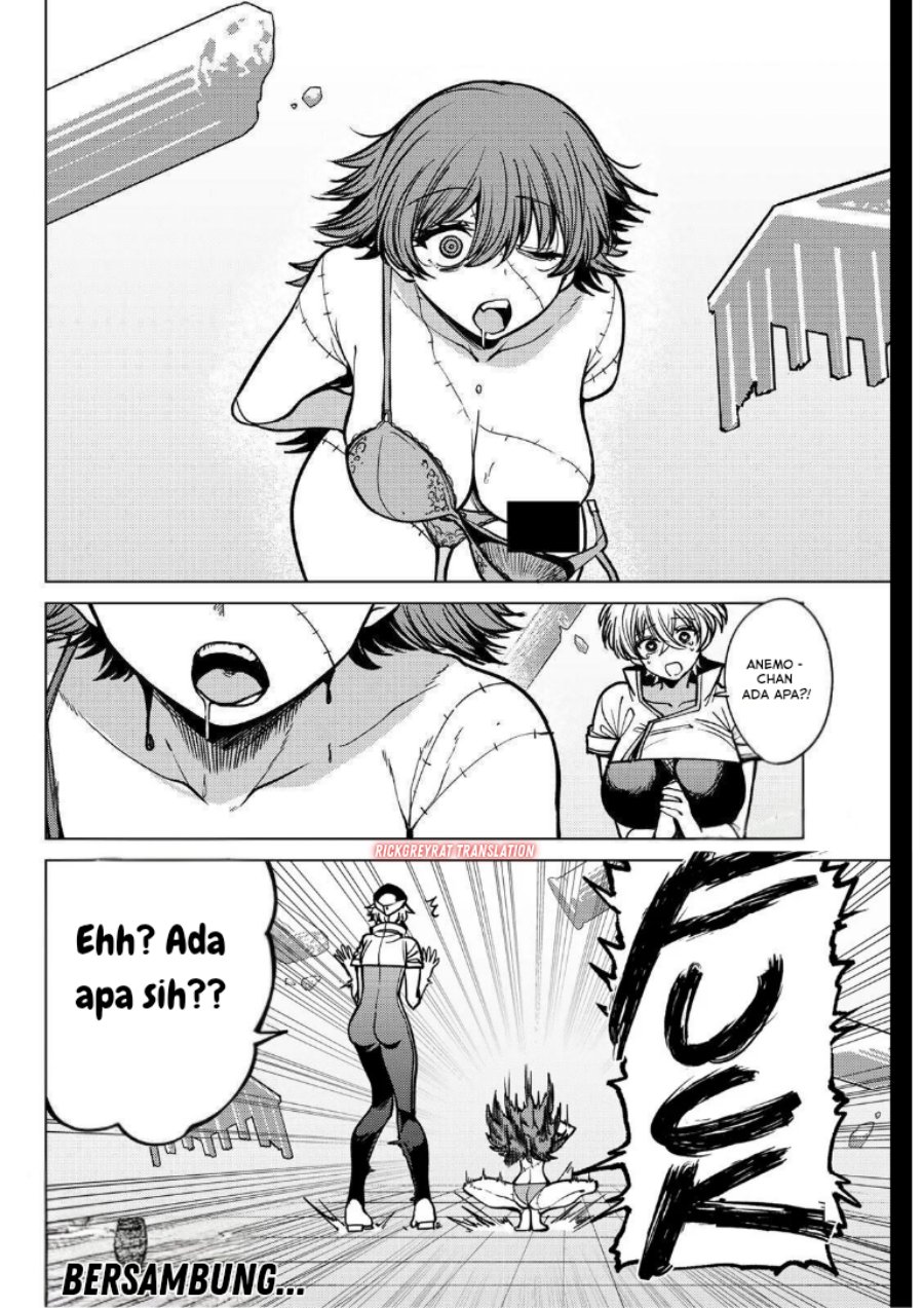 Kurotsuki no Yaergnacht Chapter 30 Bahasa Indonesia