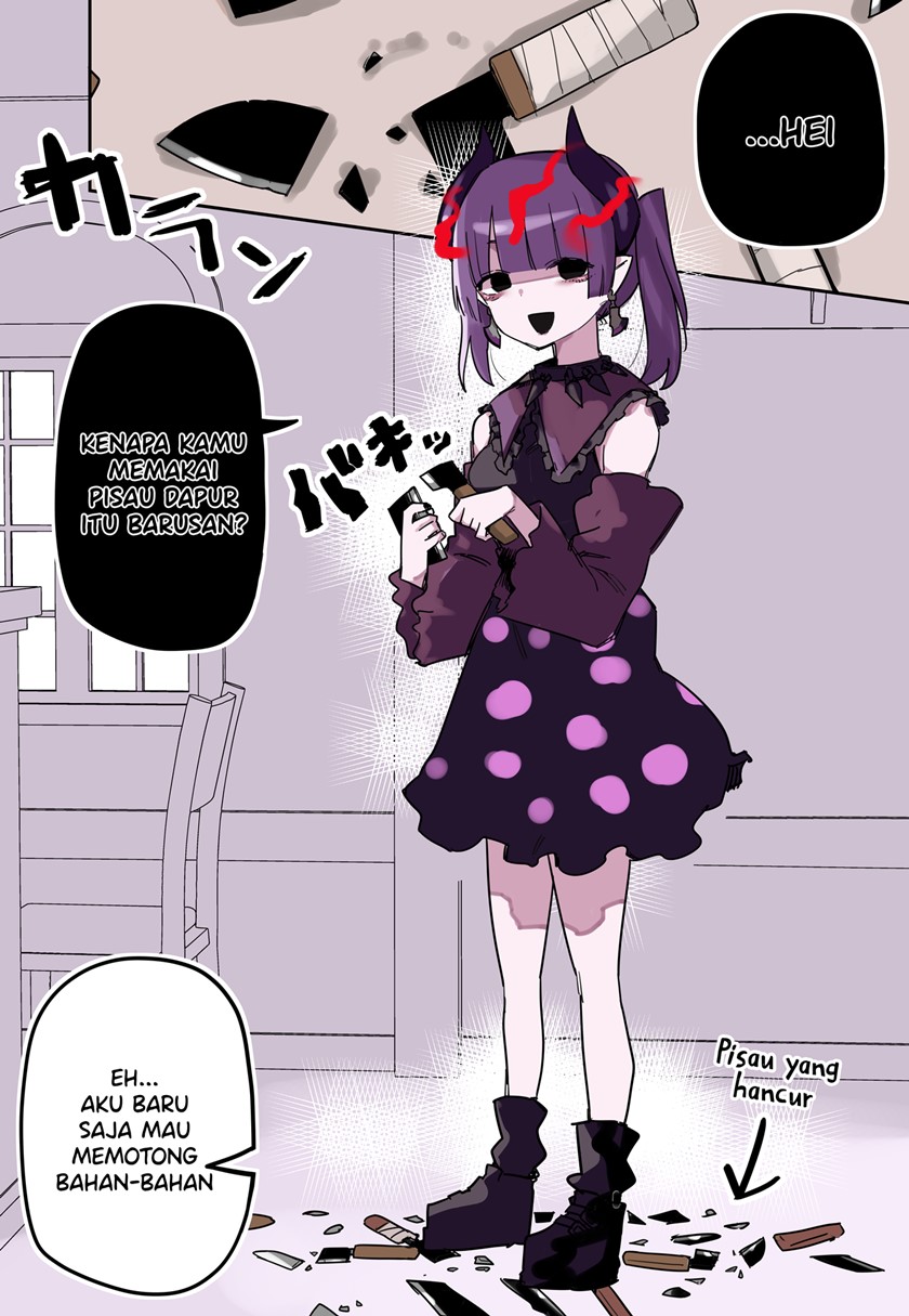 Kuso Omo Yandere Maken chapter 3
