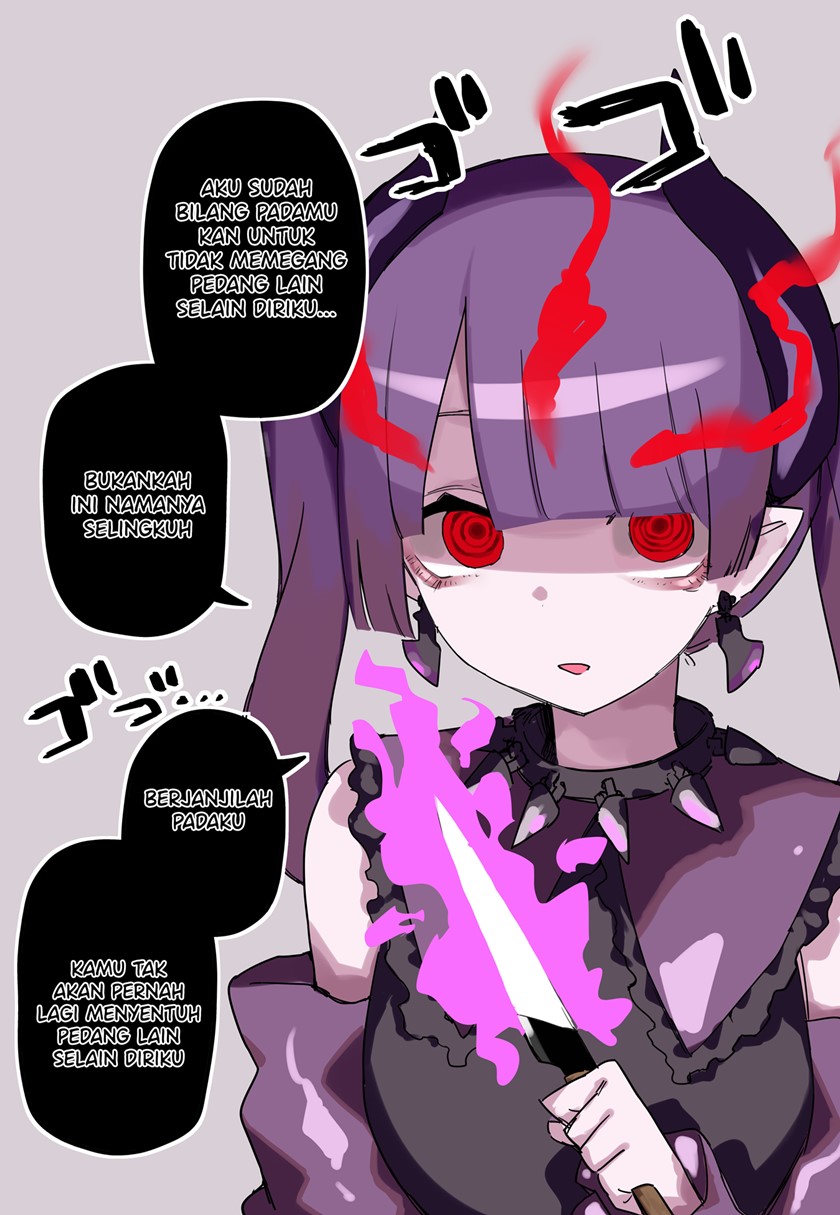 Kuso Omo Yandere Maken chapter 3