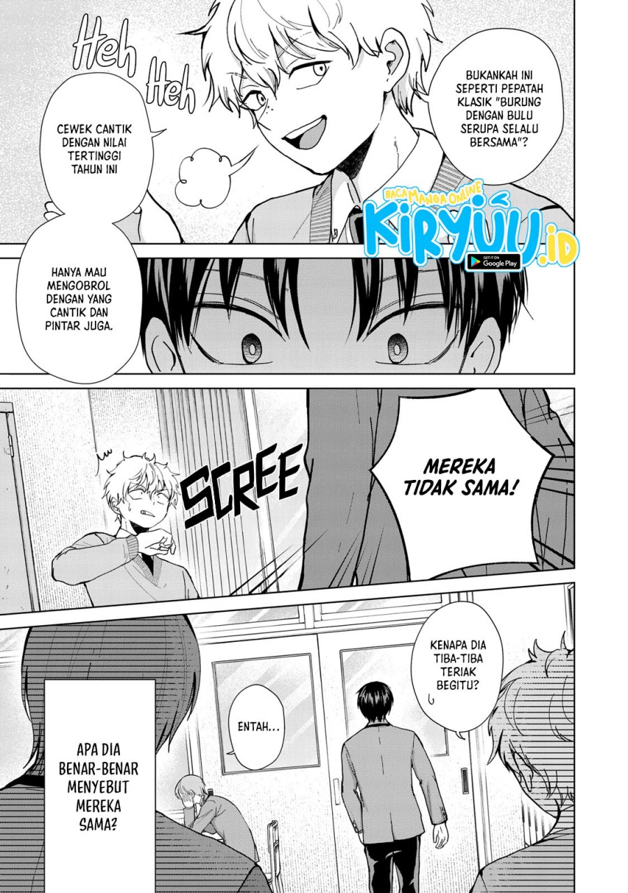 Kusunoki-san wa Koukou Debut ni Shippai shite Iru chapter 9