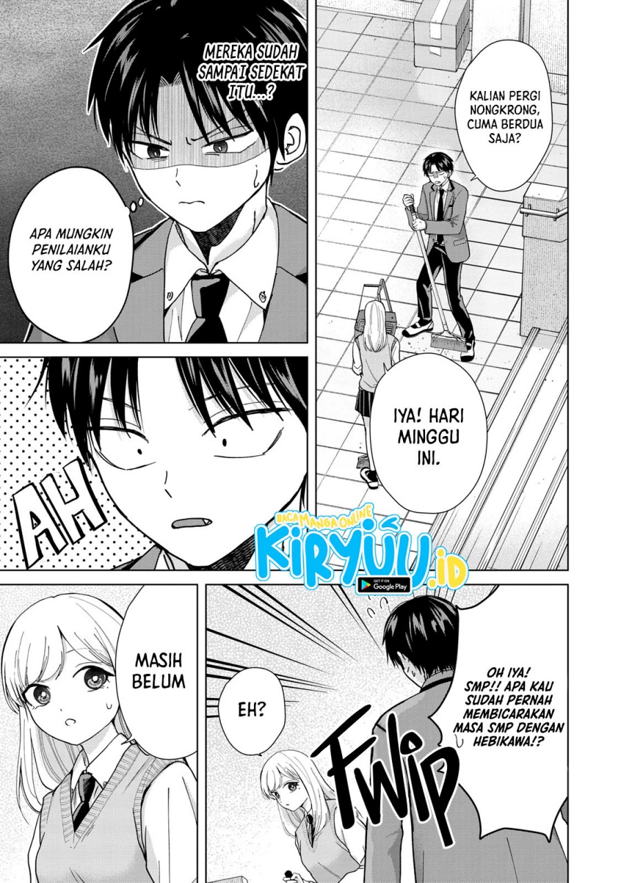 Kusunoki-san wa Koukou Debut ni Shippai shite Iru chapter 9