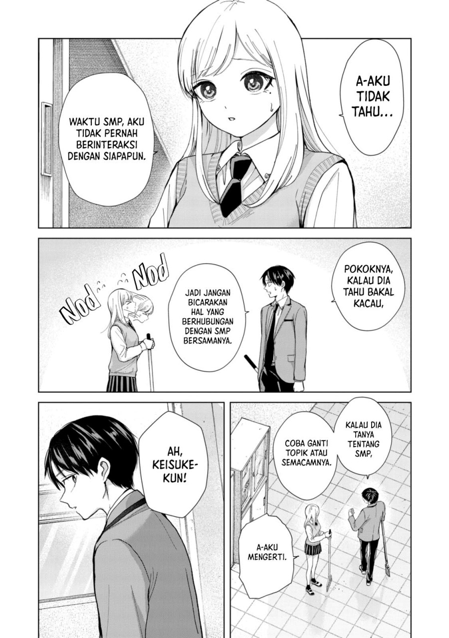 Kusunoki-san wa Koukou Debut ni Shippai shite Iru chapter 9