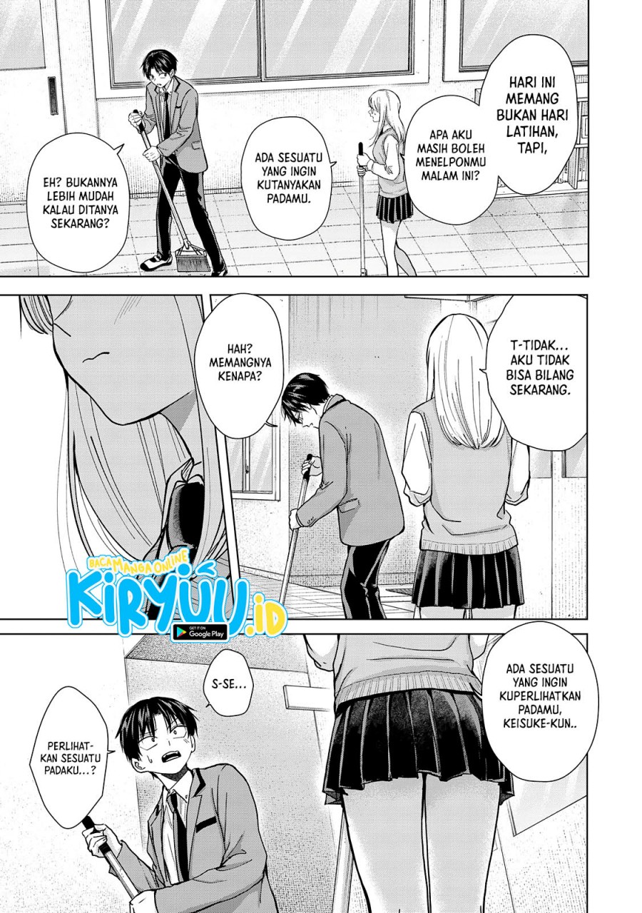 Kusunoki-san wa Koukou Debut ni Shippai shite Iru chapter 9