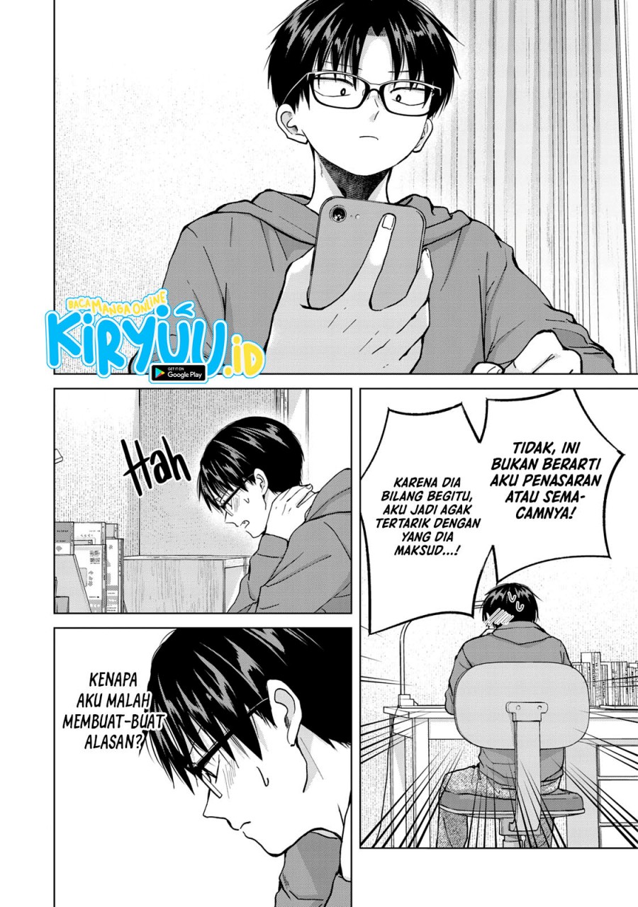 Kusunoki-san wa Koukou Debut ni Shippai shite Iru chapter 9