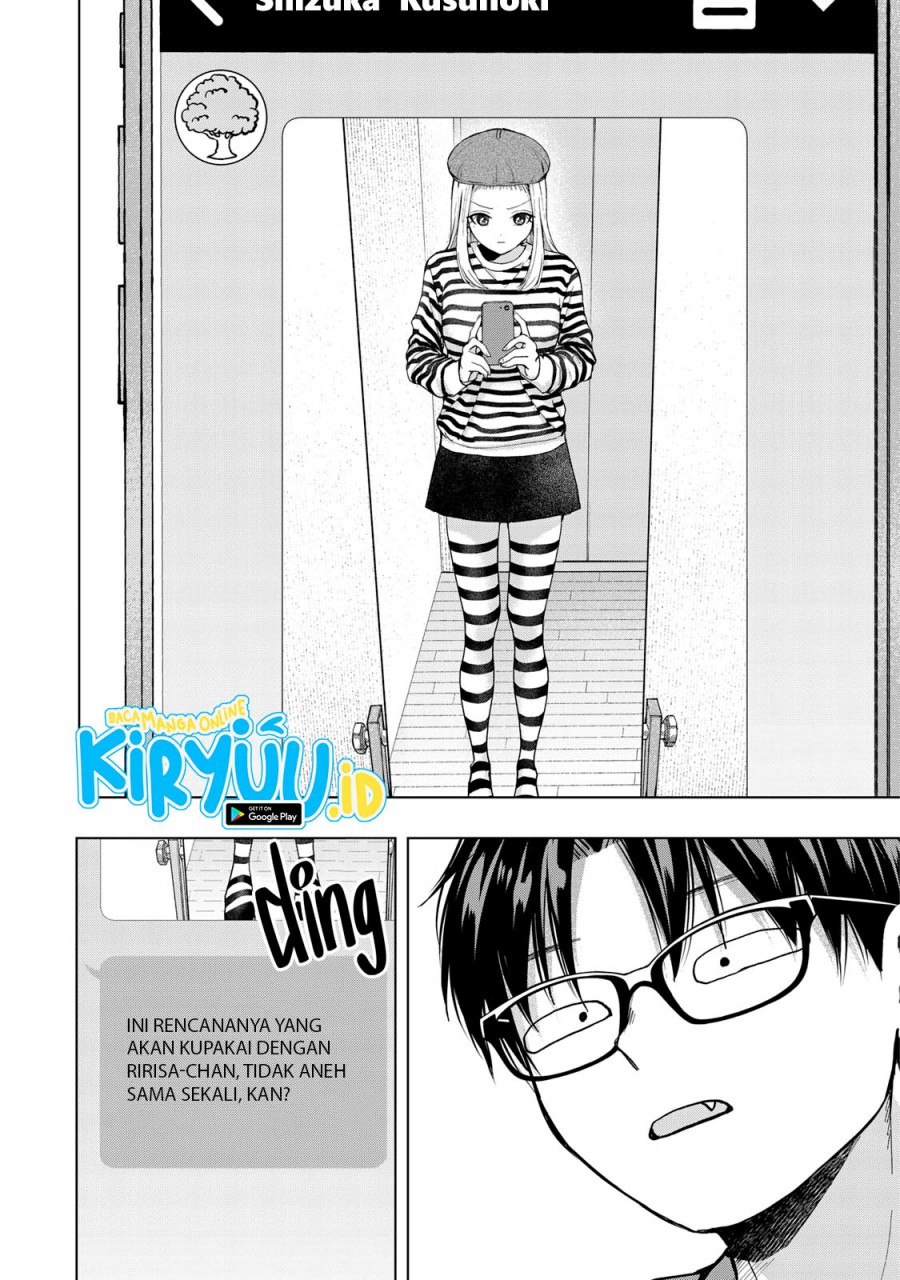 Kusunoki-san wa Koukou Debut ni Shippai shite Iru chapter 9
