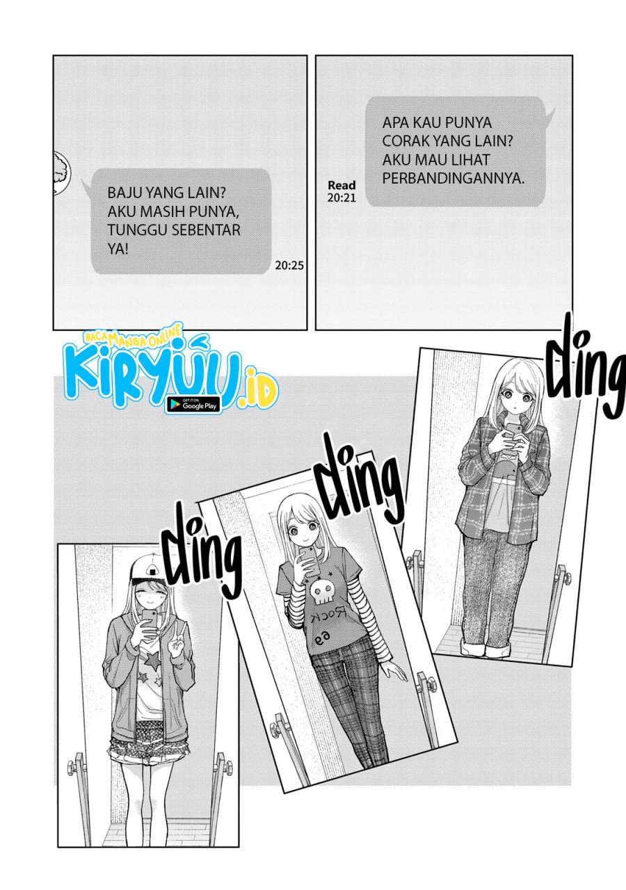 Kusunoki-san wa Koukou Debut ni Shippai shite Iru chapter 9